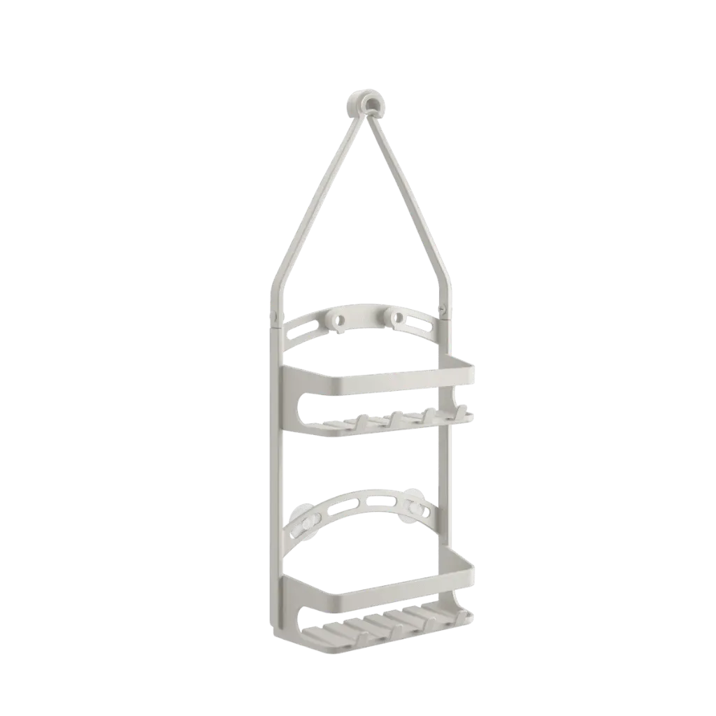 [400802-N] METALTEX SHOWER CADDY FLEX