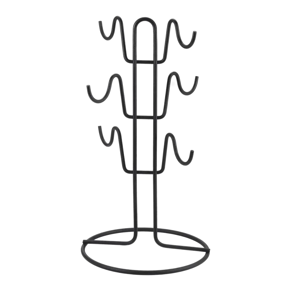 [361127-N] METALTEX 6 MUG HOLDER