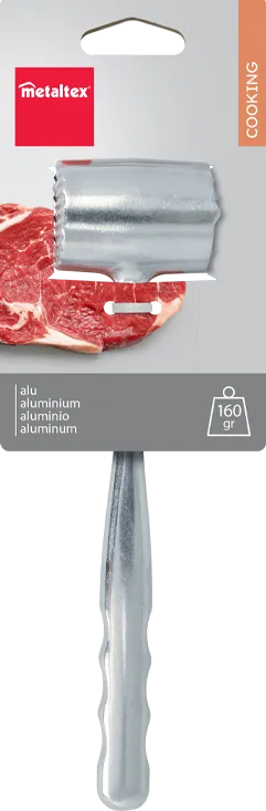[255900-N] مطرقة تليين اللحوم المصنوعة من الألومنيوم