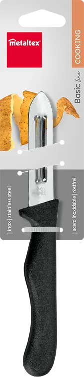 [258130-N] مقشرة خضراوات أساسية 17  سم