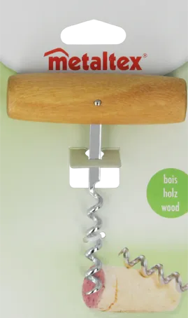 [250520-N] METALTEX CORK SCREW W/ SINGLE MESH