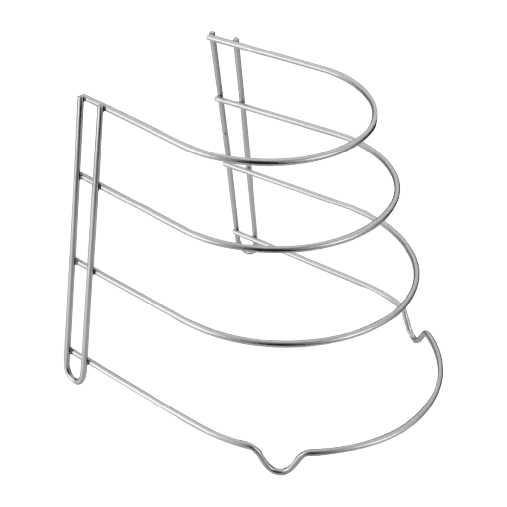 METALTEX SILVER FRY PAN HOLDER