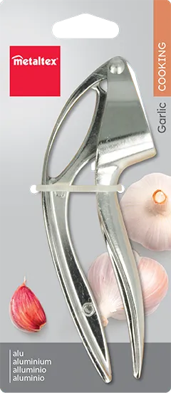 [251403-N] مكبس ثوم من الألومنيوم