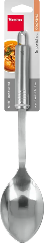 METALTEX IMPERIAL SERVING SPOON 32CM