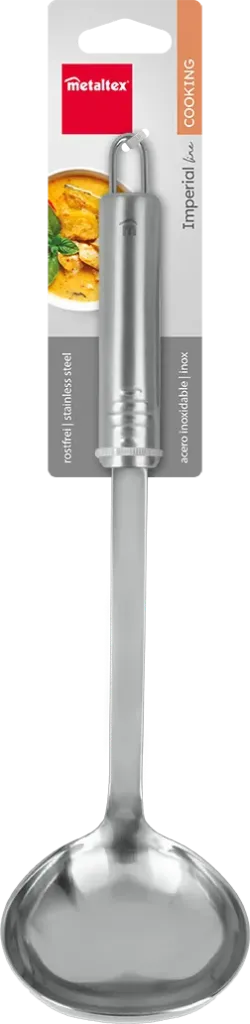 METALTEX IMPERIAL SOUP LADLE 31CM