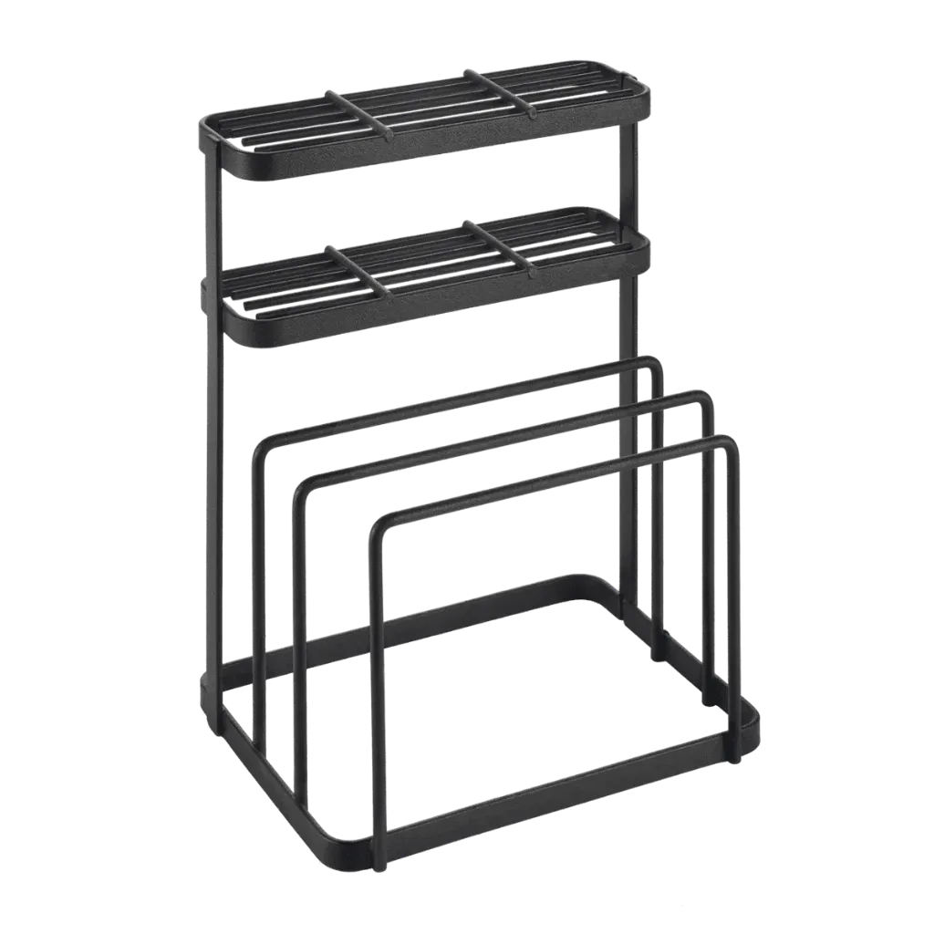 METALTEX KNIFE & CUTTING BOARD
