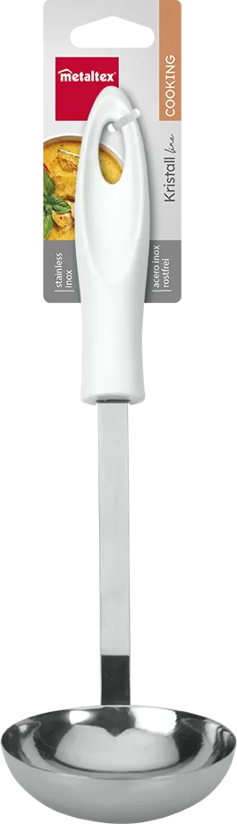 METALTEX KRISTALL SOUP LADLE 28CM