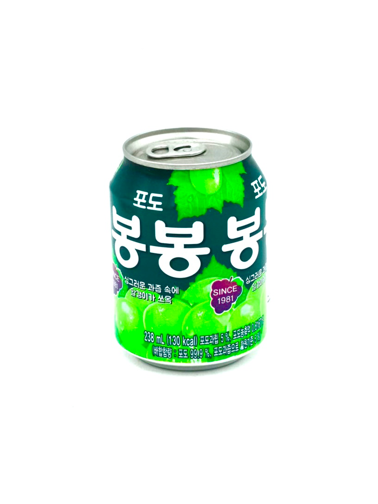 HAITAI GRAPE BONGBONG JUICE 238ML
