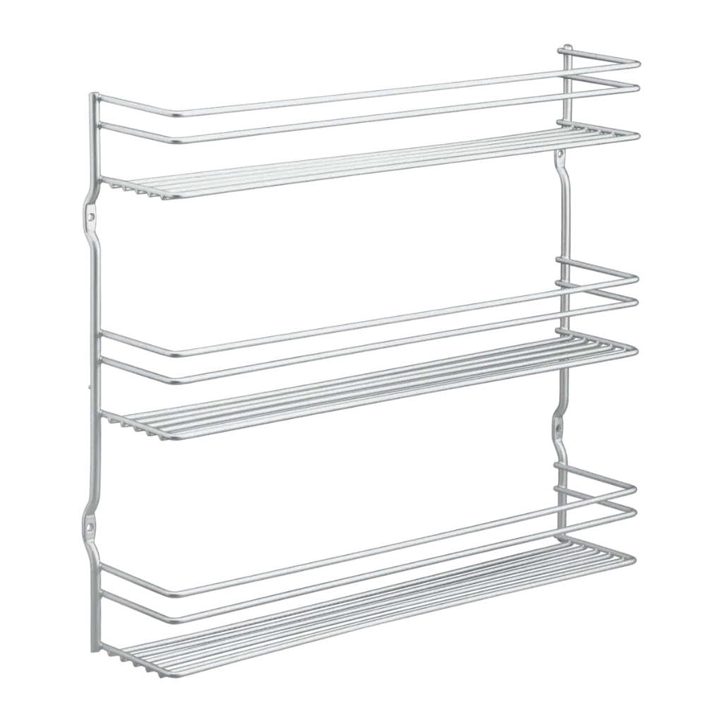 [364633-N] METALTEX SPICE RACK 3 LAYERS
