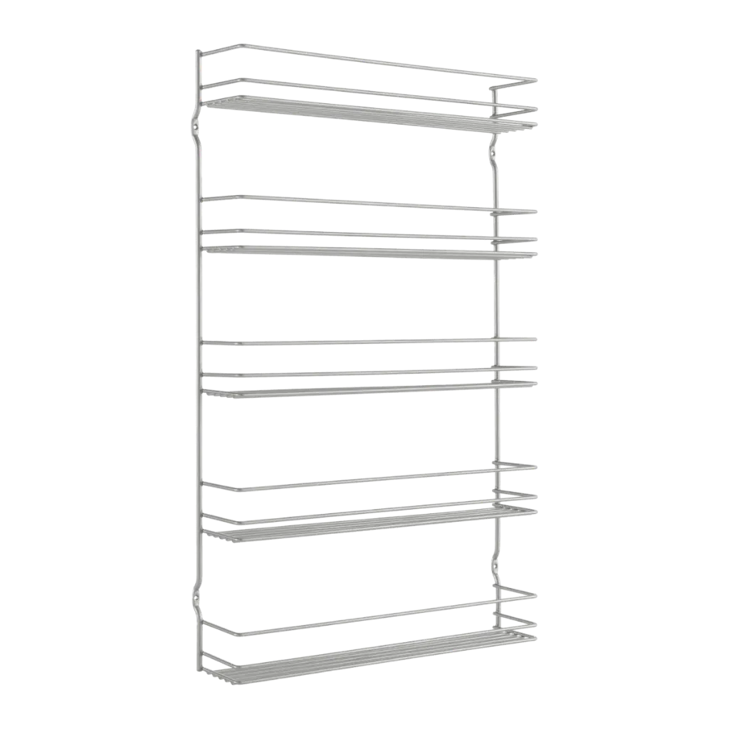 [364635-N] METALTEX SPICE RACK 5LAYERS