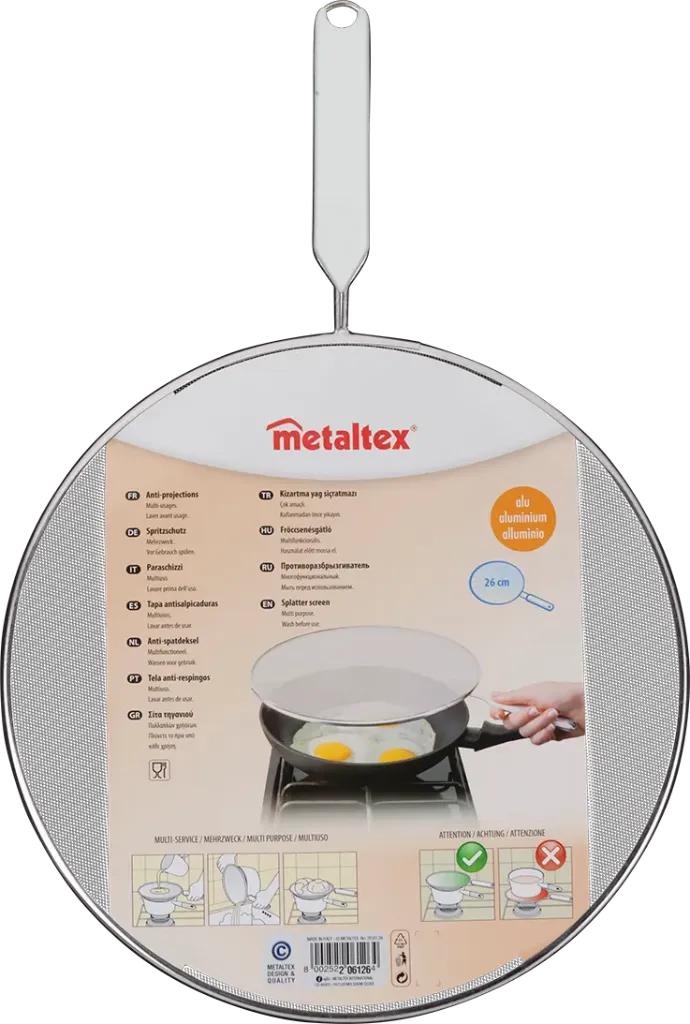 [206126-N] ألومنيوم مقاوم للتناثر 26  سم