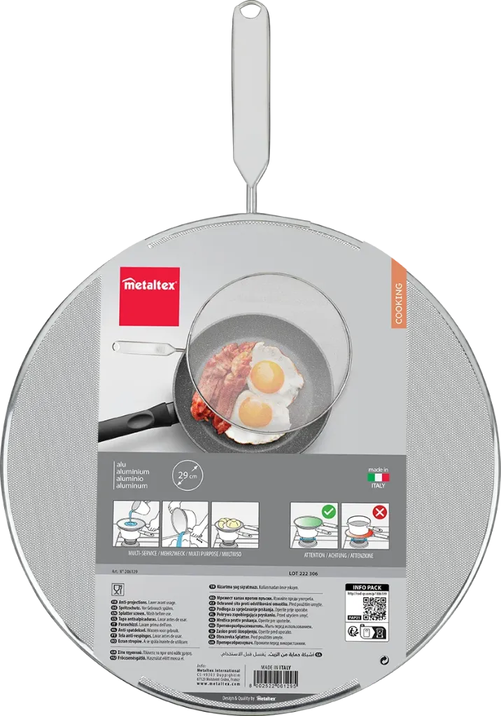 METALTEX SPLATTER ALUMINUM 29CM