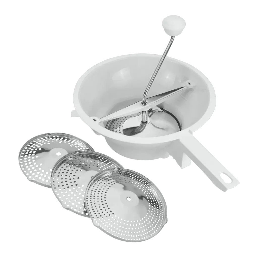 METALTEX STAINLESS STEEL FOOD MILL