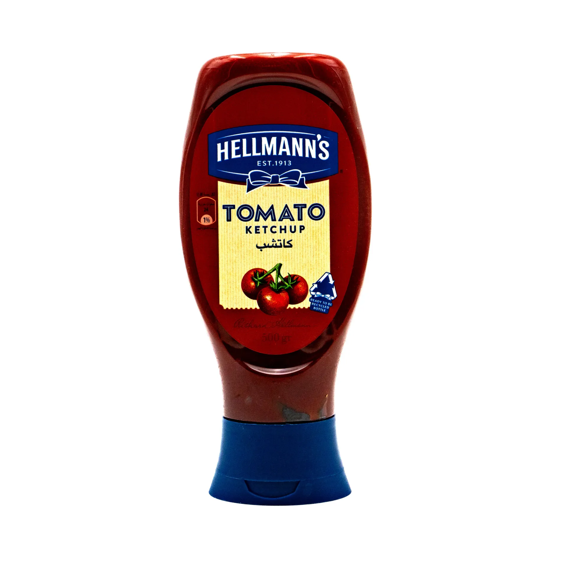HELLMANNS TOMATO KETCHUP 500G