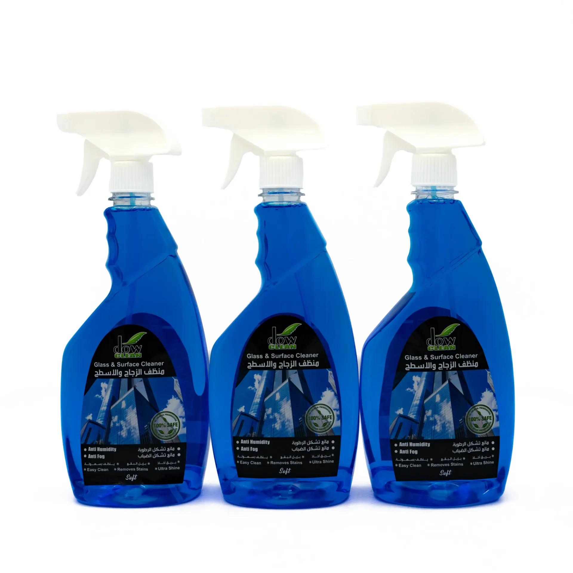 GCCE GLASS CLEANER ROSE APPLE 650ML