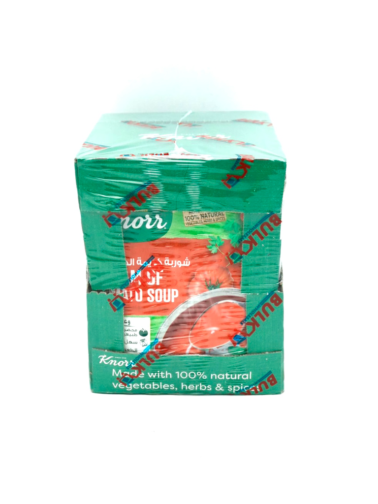 KNORR TOMATO SOUP 12X69G