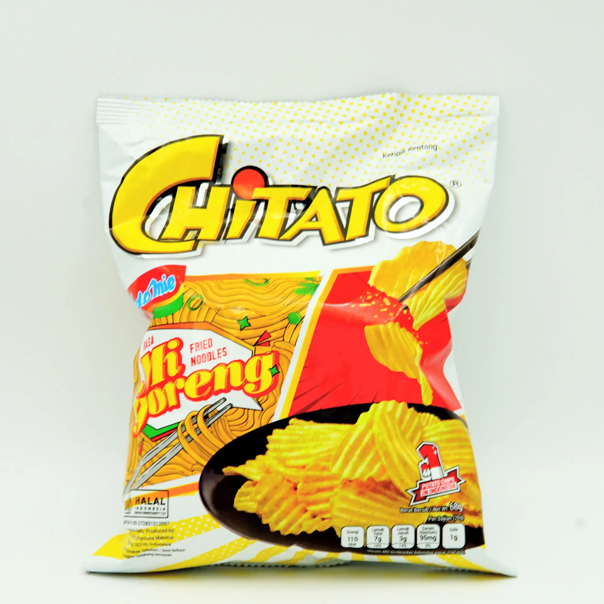 INDOMIE CHITATO FRIED NOODLES CHIP 68G
