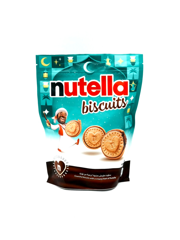 NUTELLA BISCUITS 304G