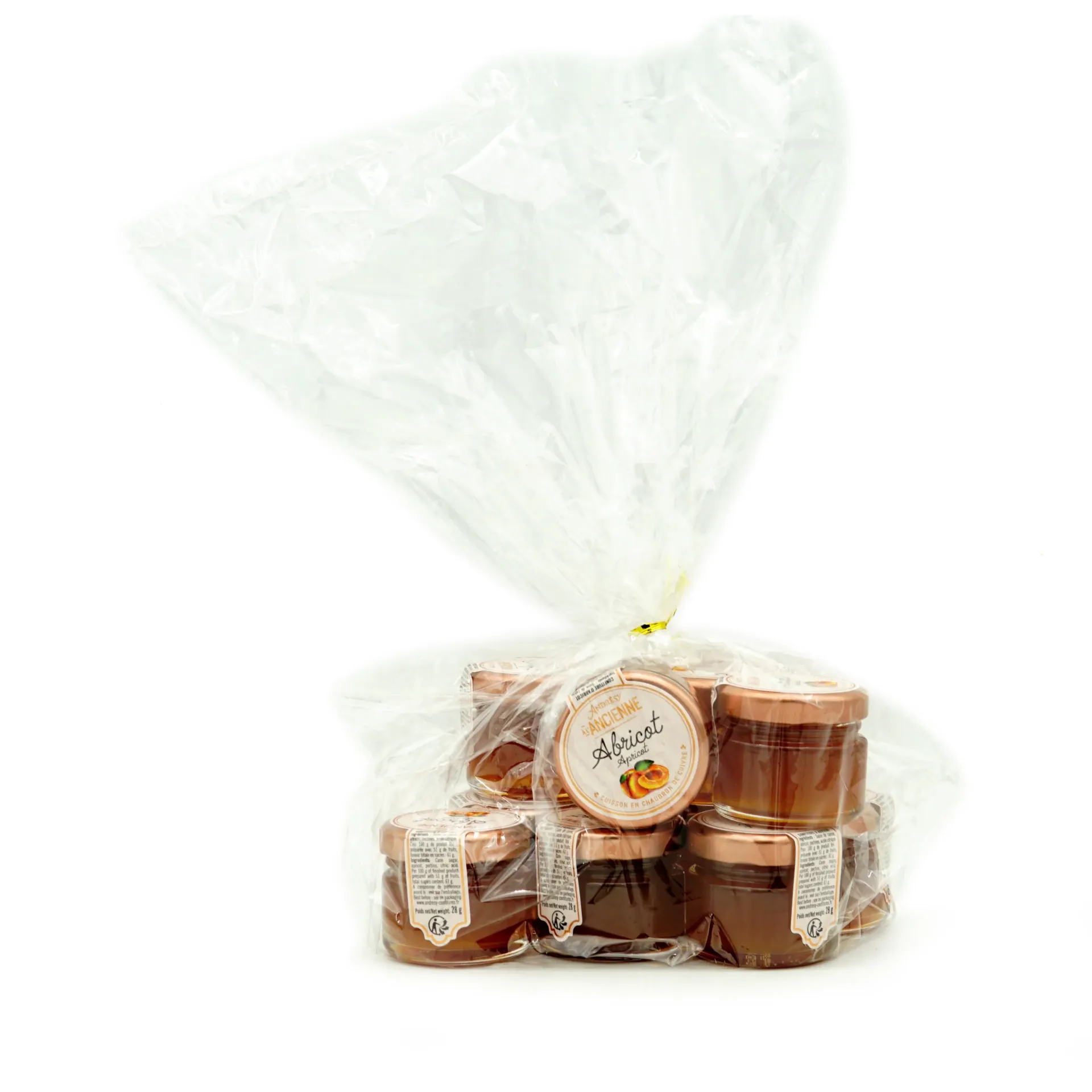 JAM ANDRESY PORTIONS 10X28G