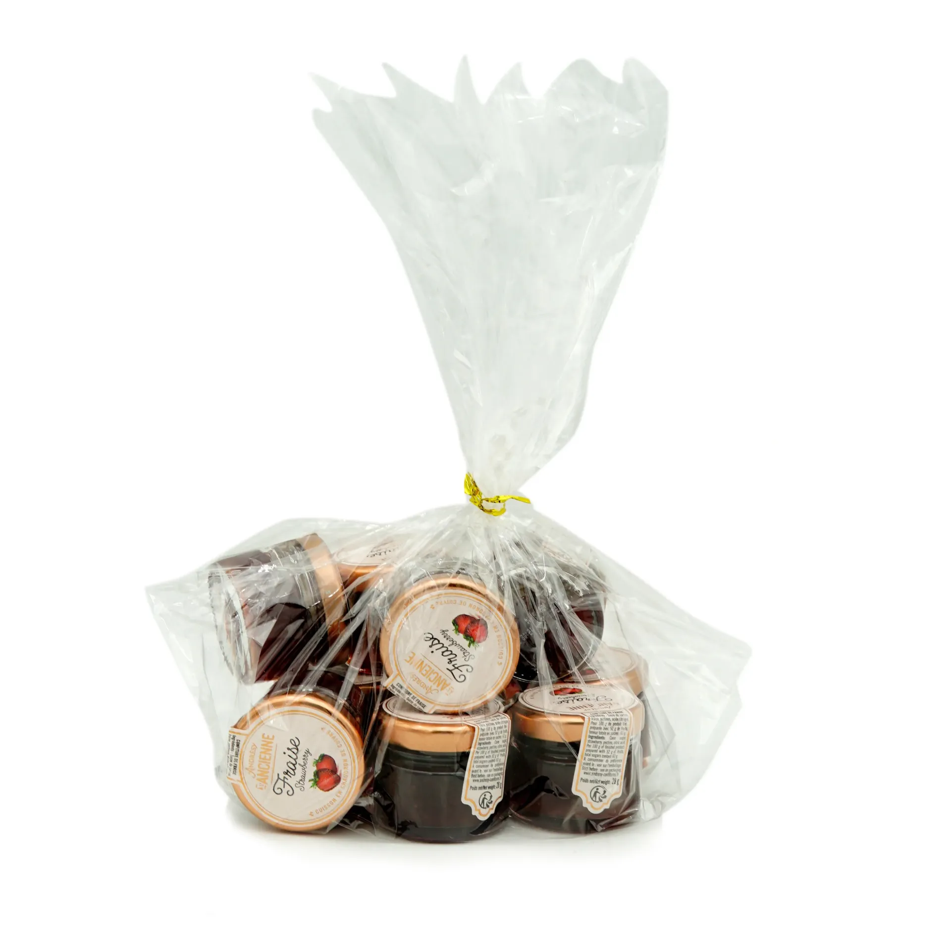 حصص مربى أندريسي 10 × 28  غرام