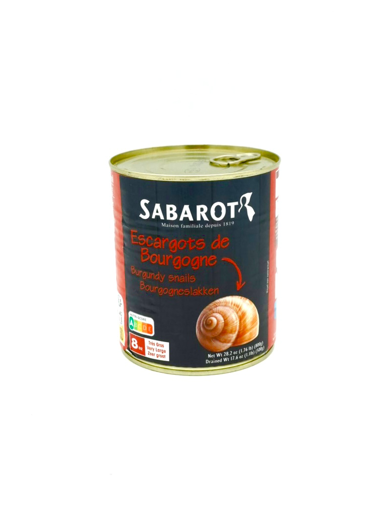 SABAROT BURGUNDY SNAILS BOITE 8dz 800G