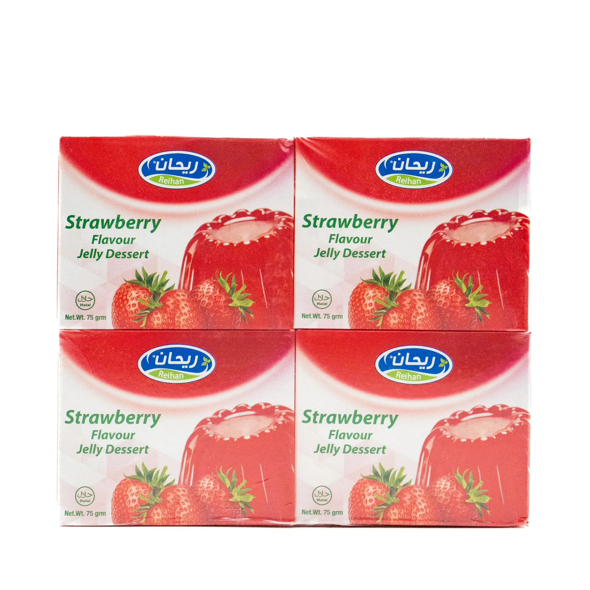 REIHAN JELLY STRAWBERRY 75G