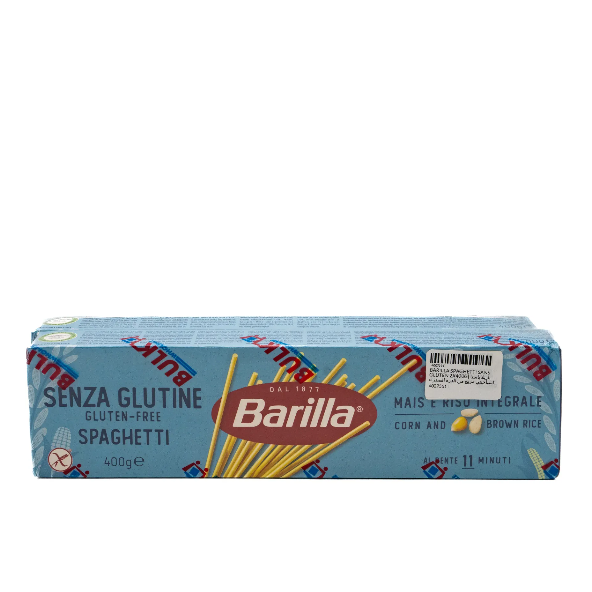 BARILLA PASTA 2X400G