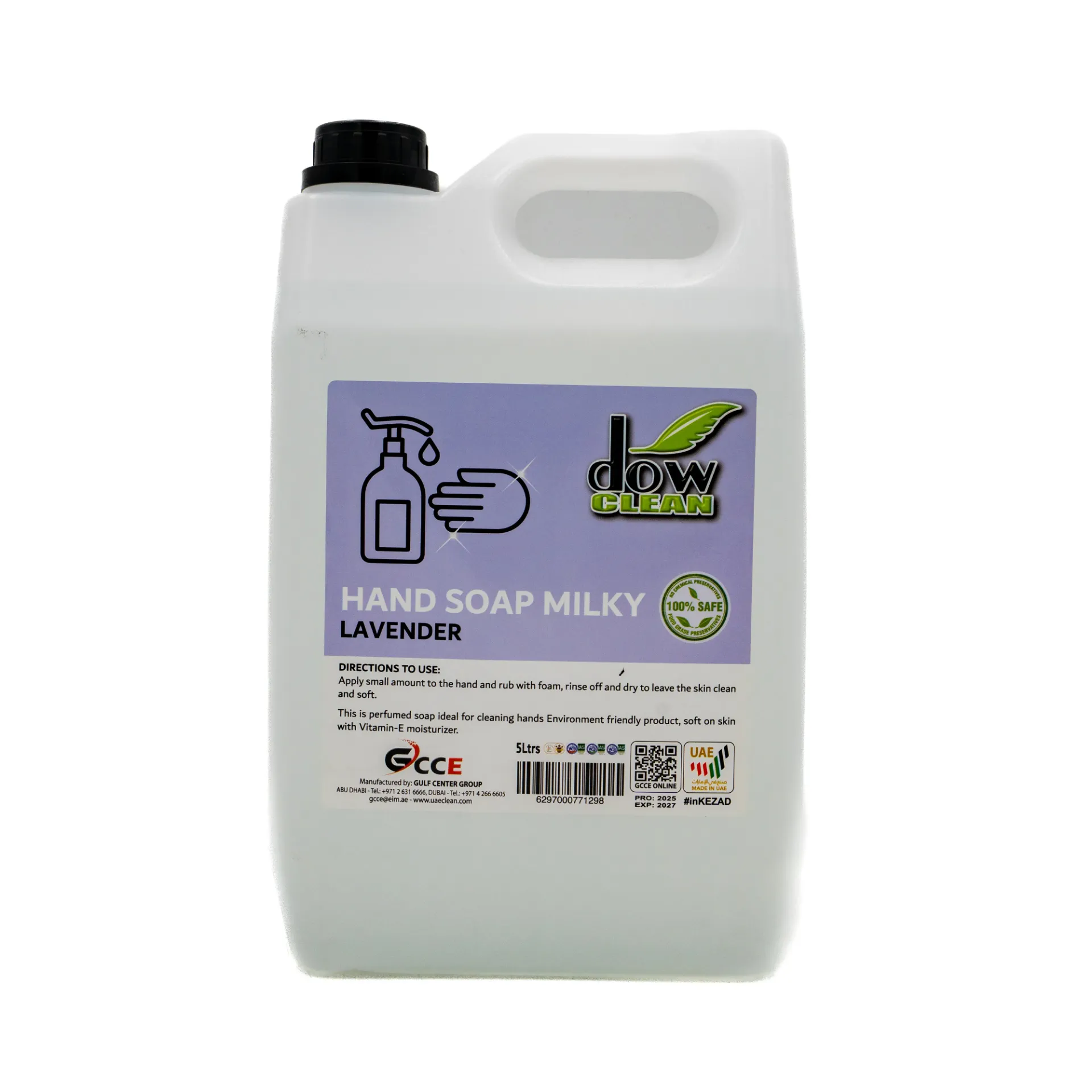 DOW CLEAN HAND SOAP 5L