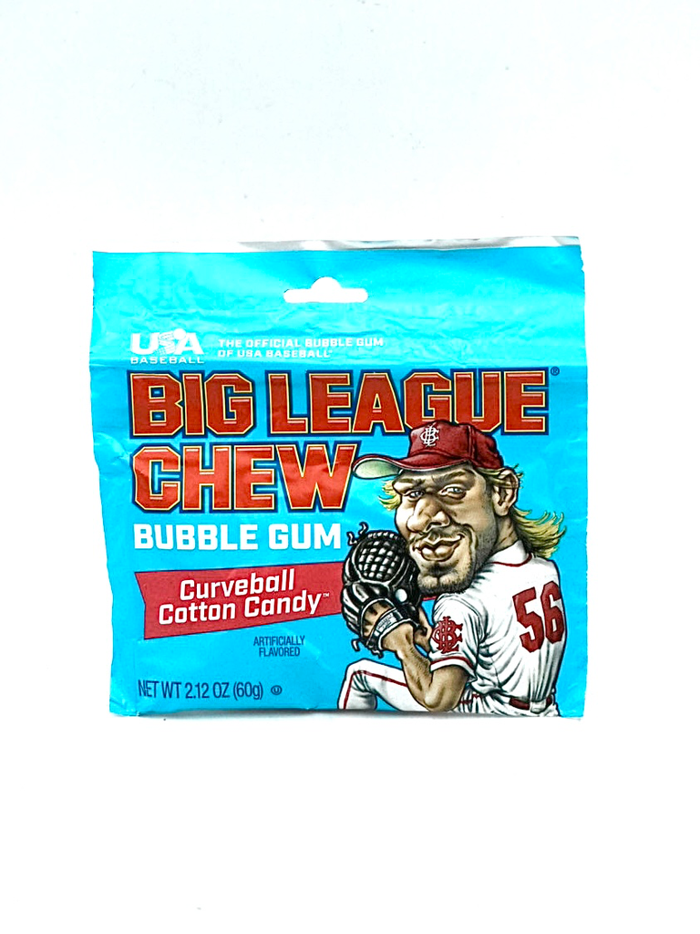 BIG LEAGUE CHEW 60G