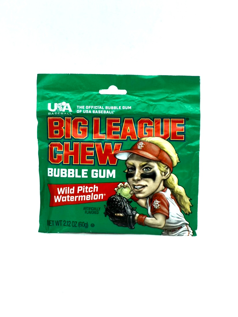 BIG LEAGUE CHEW 60G