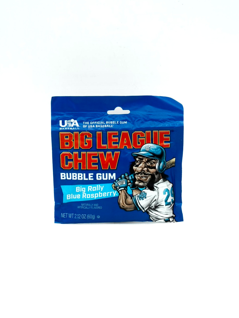 BIG LEAGUE CHEW 60G
