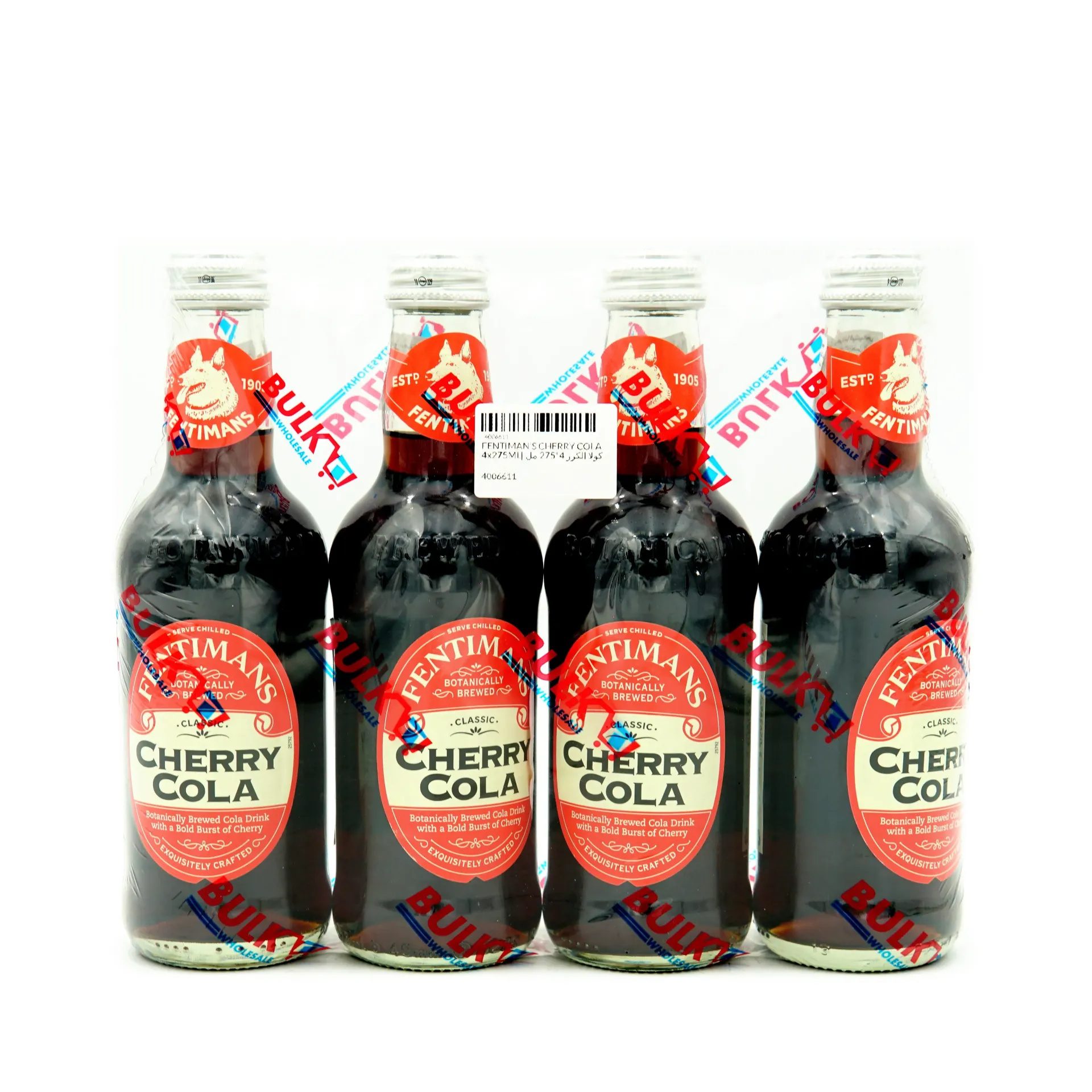 FENTIMANS 4X275ML