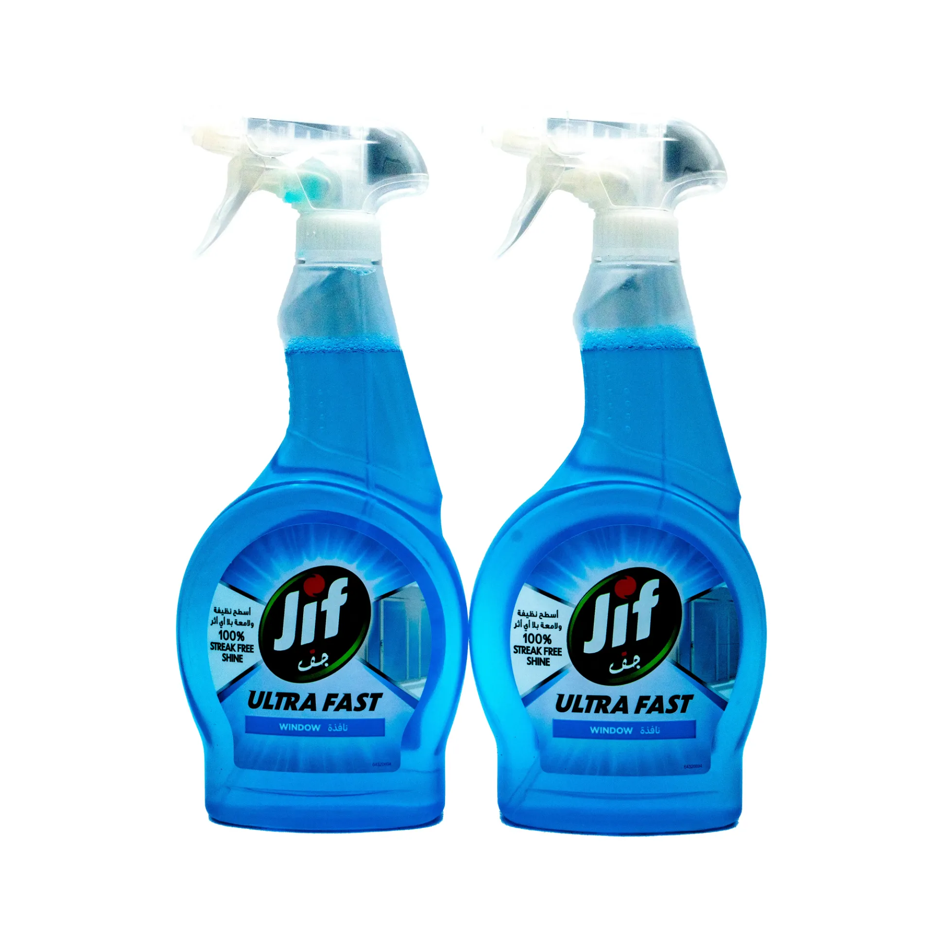 JIF ULTRA FAST WINDOW SPRAY NEW 2X500ML