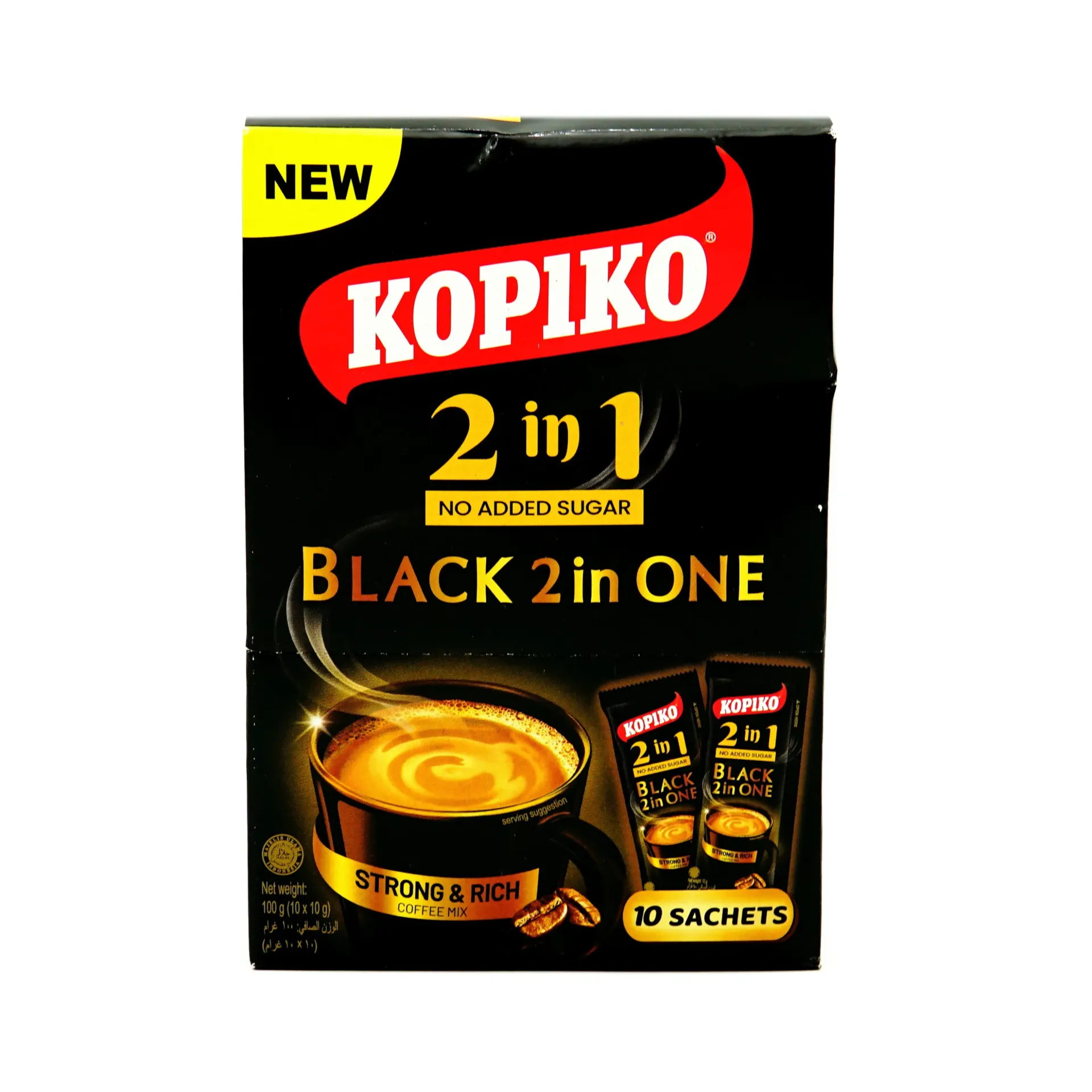 KOPIKO 2IN1 COFFEE 10X24G